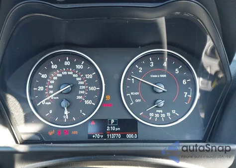 2016 BMW 228I from USA, damaged, VIN WBA1K9C51GV321890